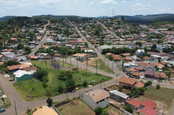 Foto - Cidade - vista aérea