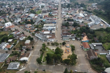 Foto - Cidade - vista aérea
