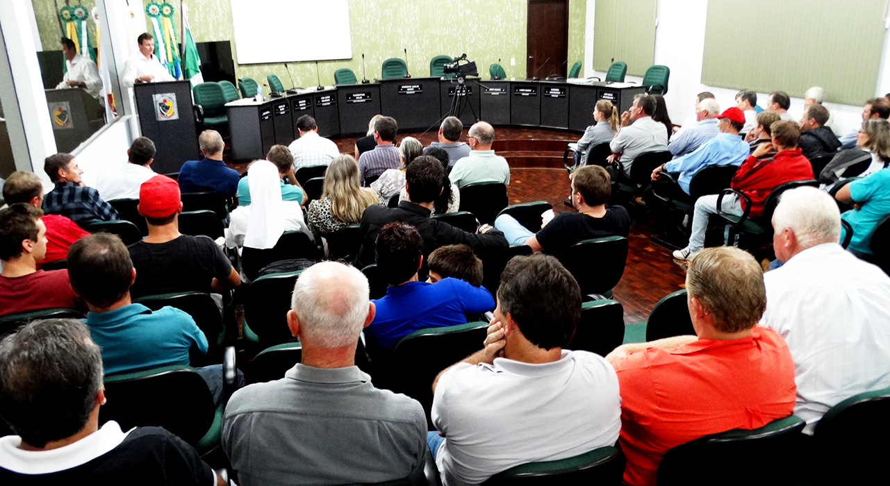 Prefeito Antonio realiza Audiência Pública