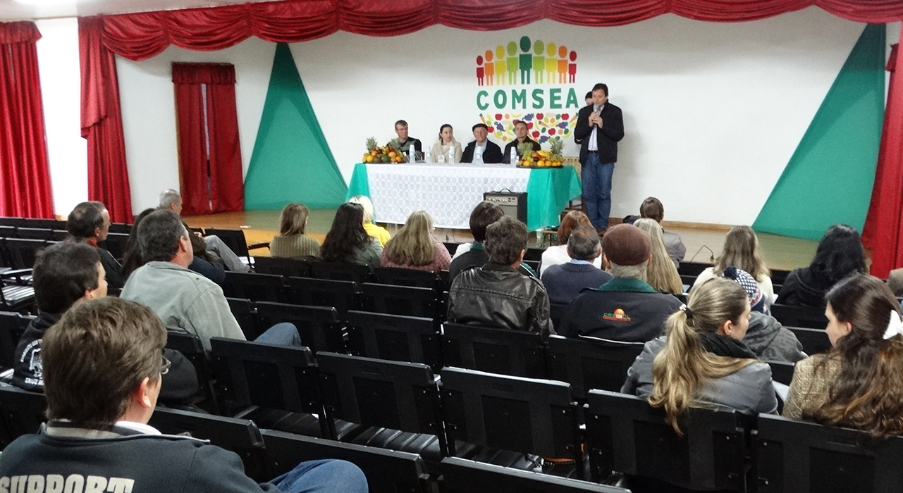 Cruz Machado realiza Conferência Municipal de Segurança Alimentar