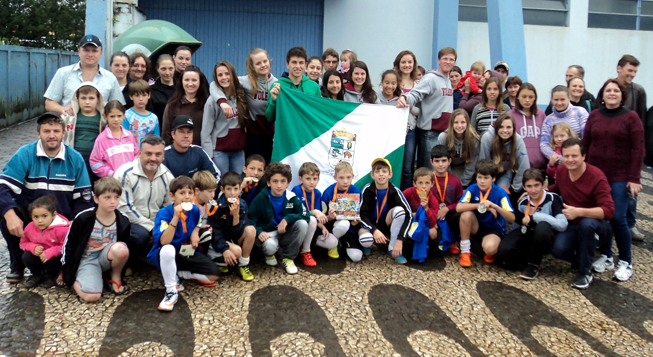 Equipe de Cruz Machado é destaque na Copa BJ 2015
