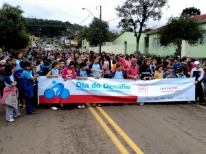 Cruz Machado participa do Dia do Desafio