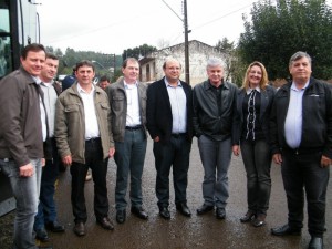 Prefeito Antonio participa da Patrulha do Campo