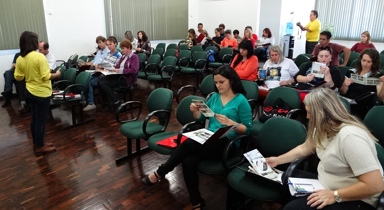 Professores recebem capacitação sobre Patrimônio Histórico e Arqueológico