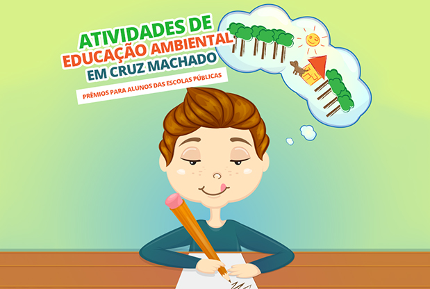 Atividades de conscientização vão premiar alunos de Cruz Machado