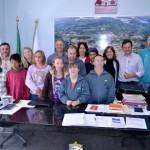 Alunos da Apae fazem homenagem ao dia do Prefeito