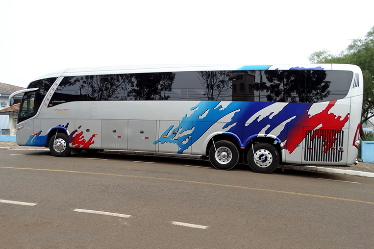 Prefeitura de Cruz Machado investe na aquisição de ônibus