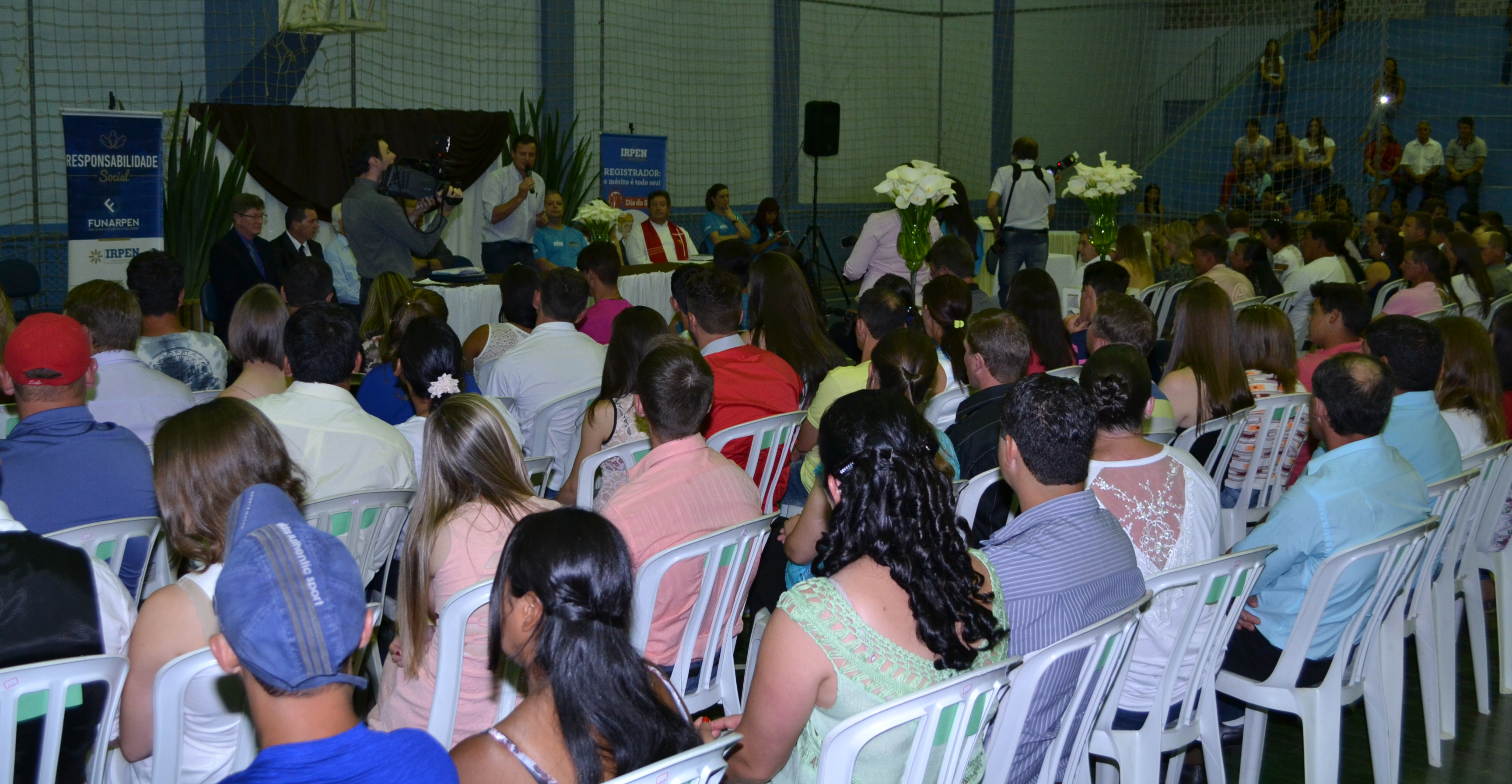 Instituto de Registro Civil de Pessoas Naturais do Paraná realiza Casamento Coletivo