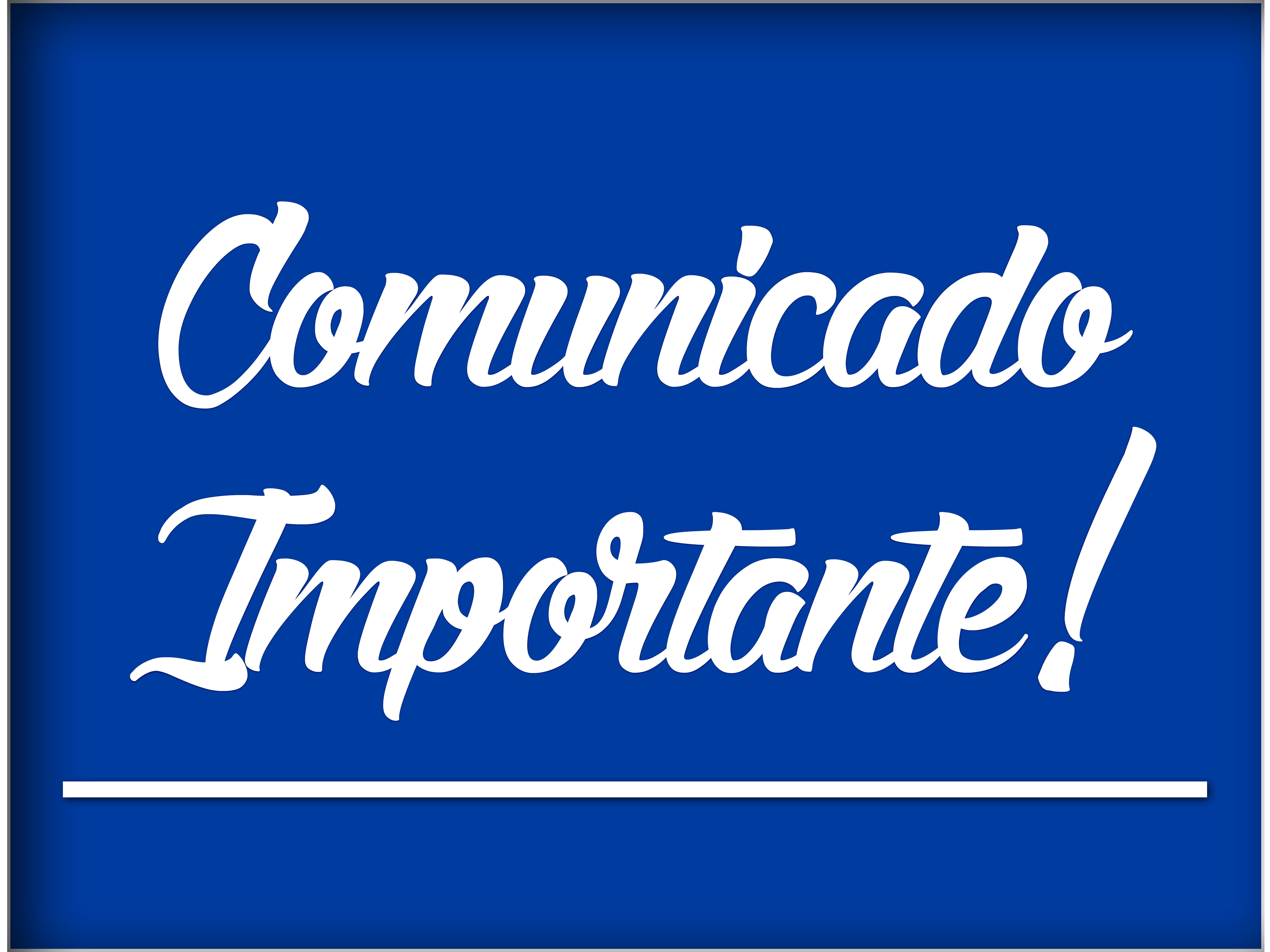 Comunicado importante da Secretaria Municipal de Assistência Social