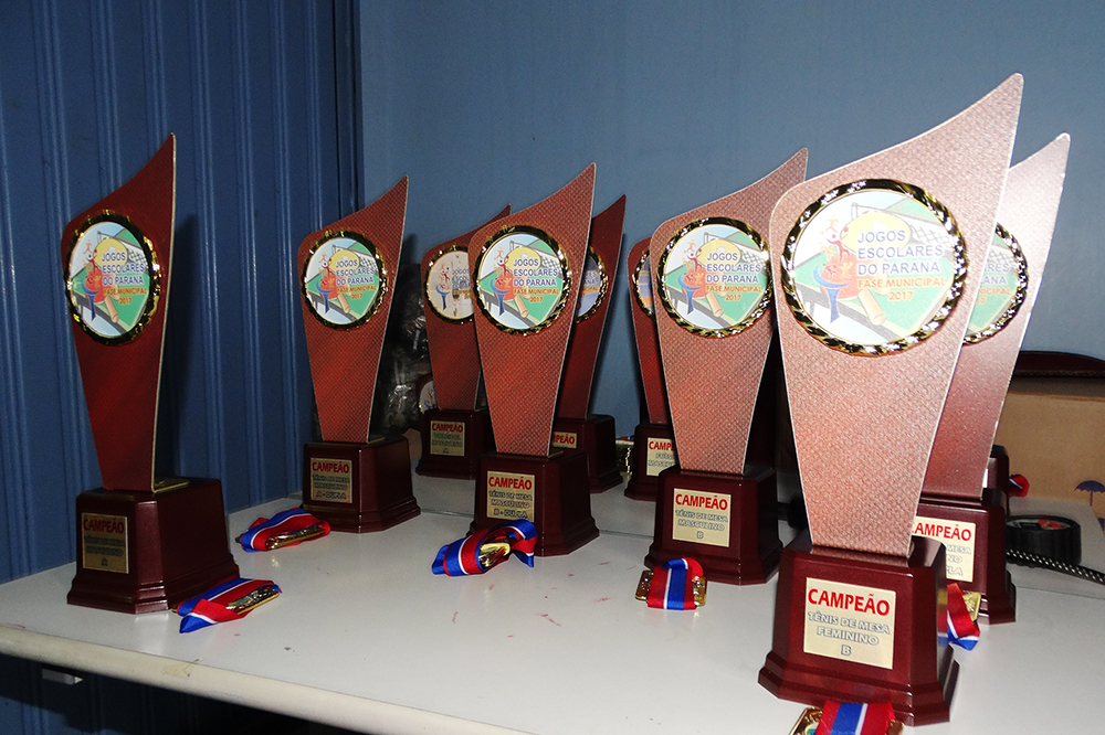 Confira os classificados do JEPS – Jogos Escolares do Paraná – Fase Municipal