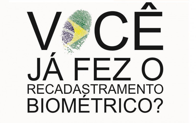 Cruzmachadenses já podem realizar o recadastramento Biométrico