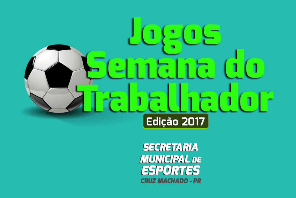 Hoje acontece a 6ª Rodada dos jogos da Semana do Trabalhador