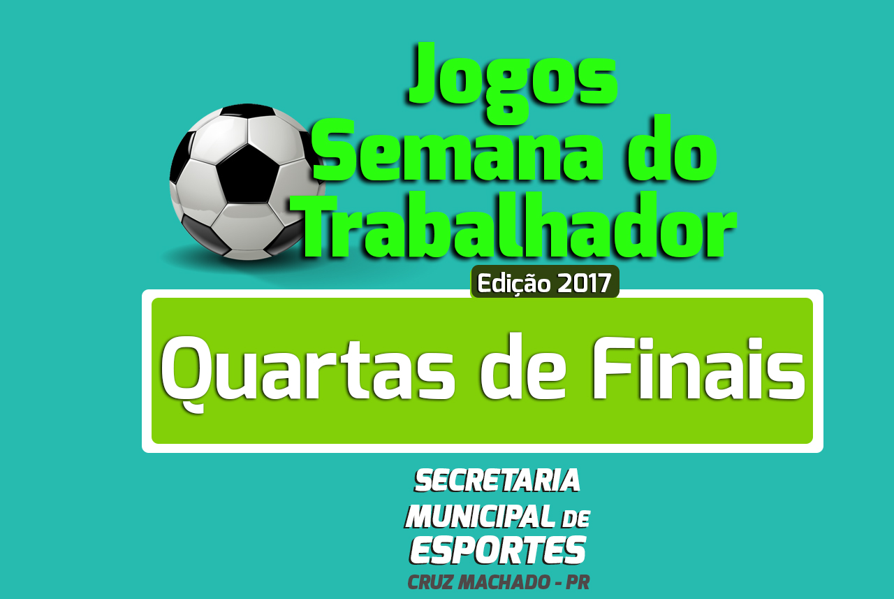 Quartas de Finais dos Jogos da Semana do Trabalhador acontece hoje