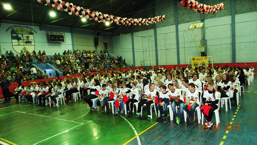 Proerd forma 257 alunos do 5º ano