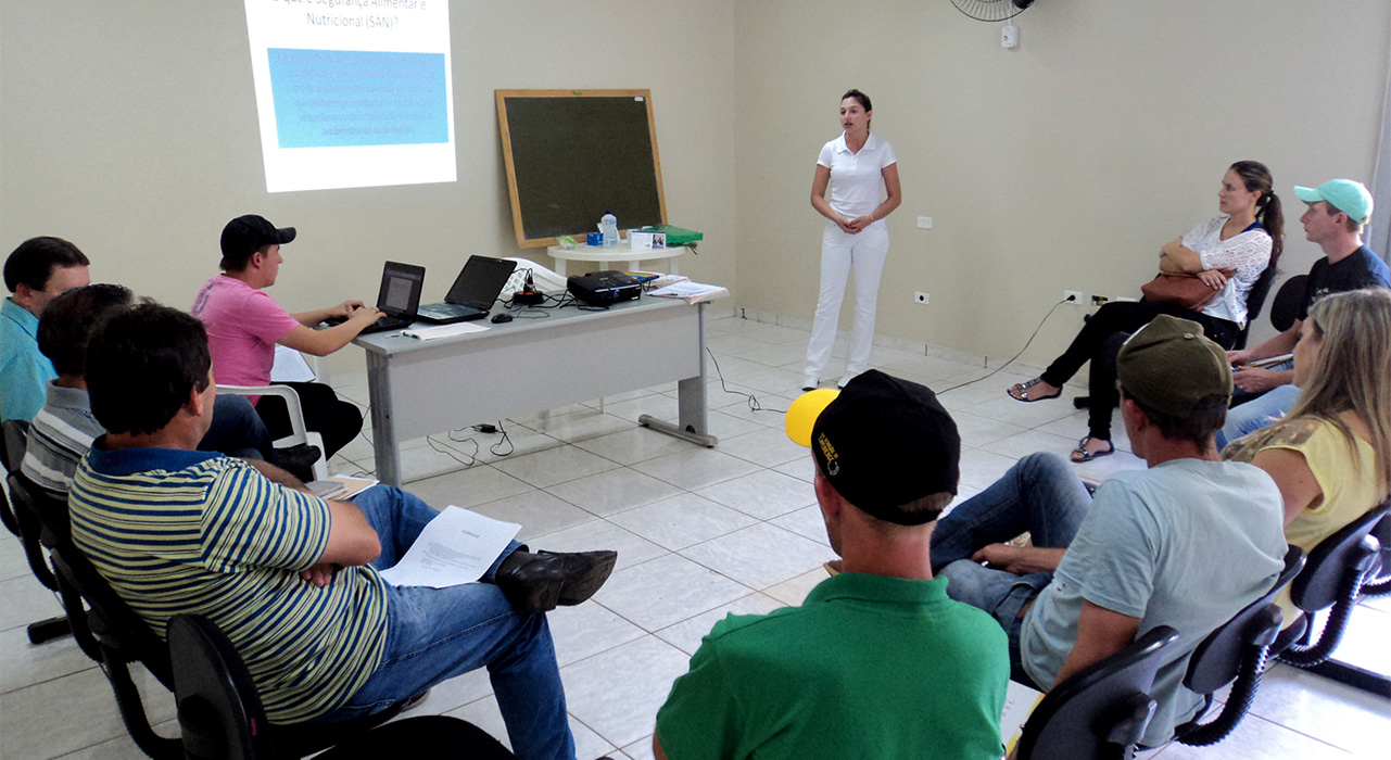Cruz Machado realiza II Fórum Municipal da Segurança Alimentar e Nutricional