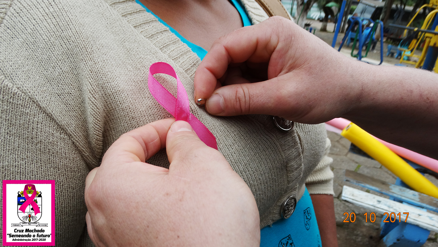 Outubro Rosa na praça: Prevenção e autocuidado, participe!