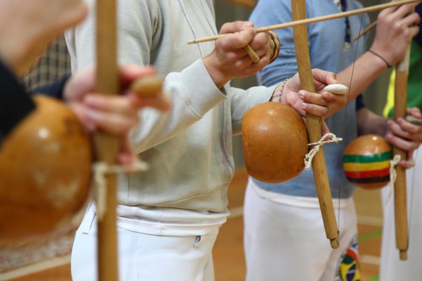 Sábado acontece o batizado de alunos de Capoeira