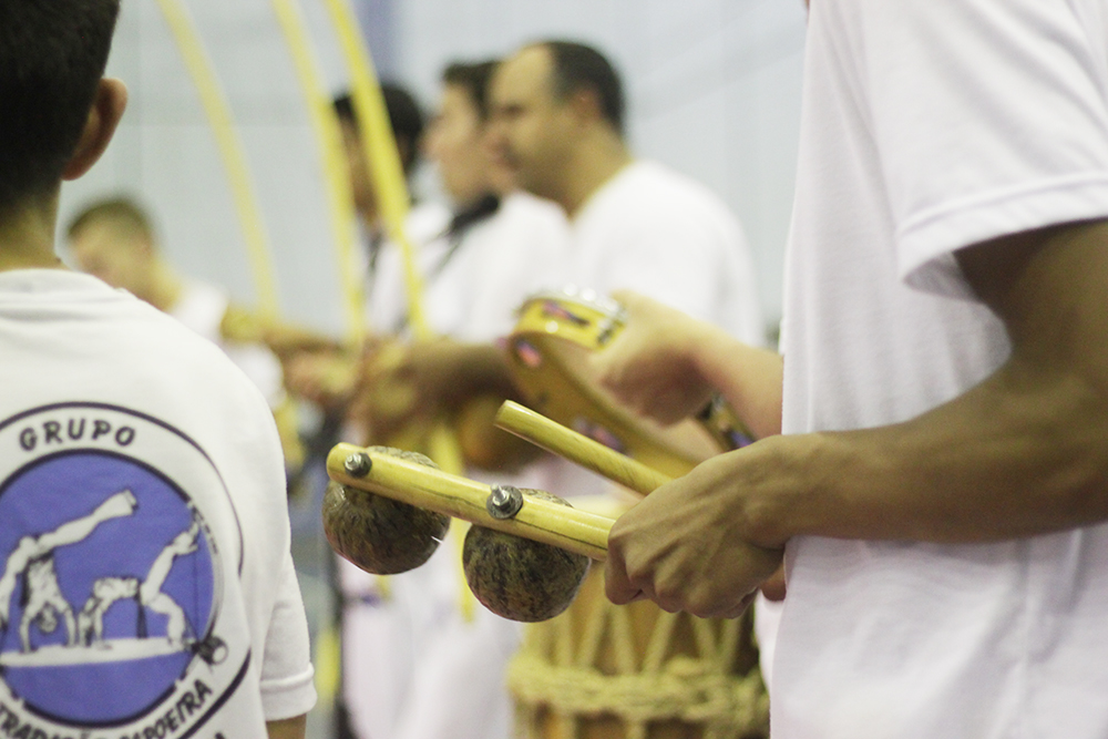 Capoeira: Alunos recebem sua graduação