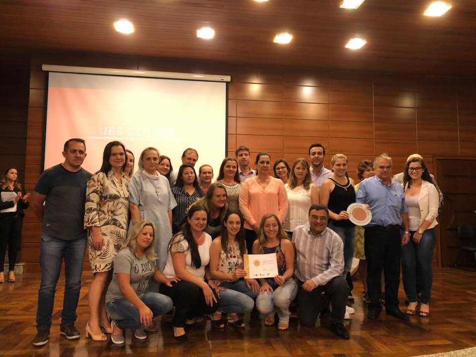 UBS Ludovica Karaz recebe selo Bronze de certificação