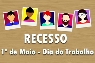 Prefeitura municipal estará em recesso pelo feriado do Dia do Trabalho