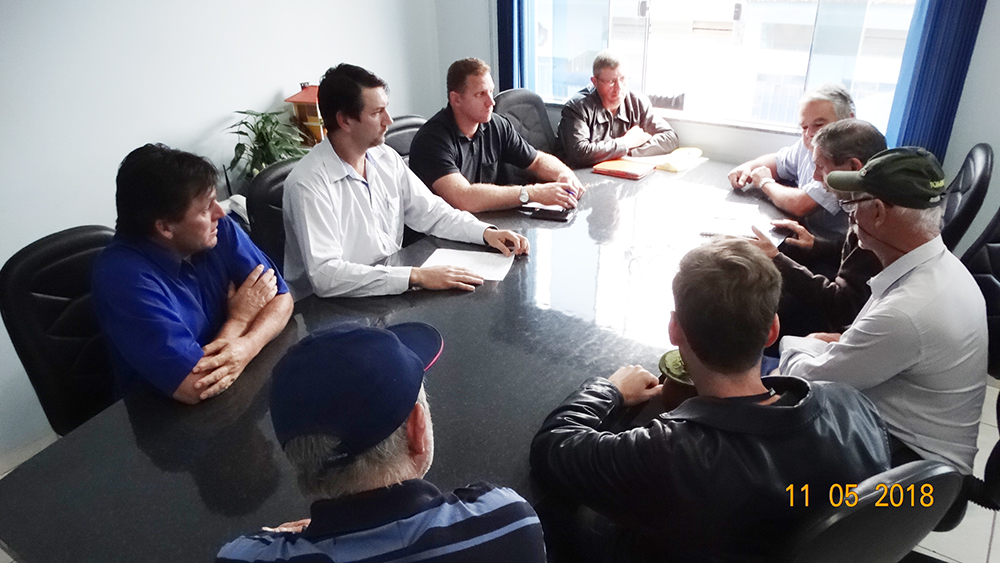 Membros do CMDR se reúnem com o Prefeito Municipal