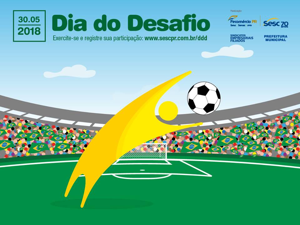 Dia do Desafio acontece dia 30 de maio