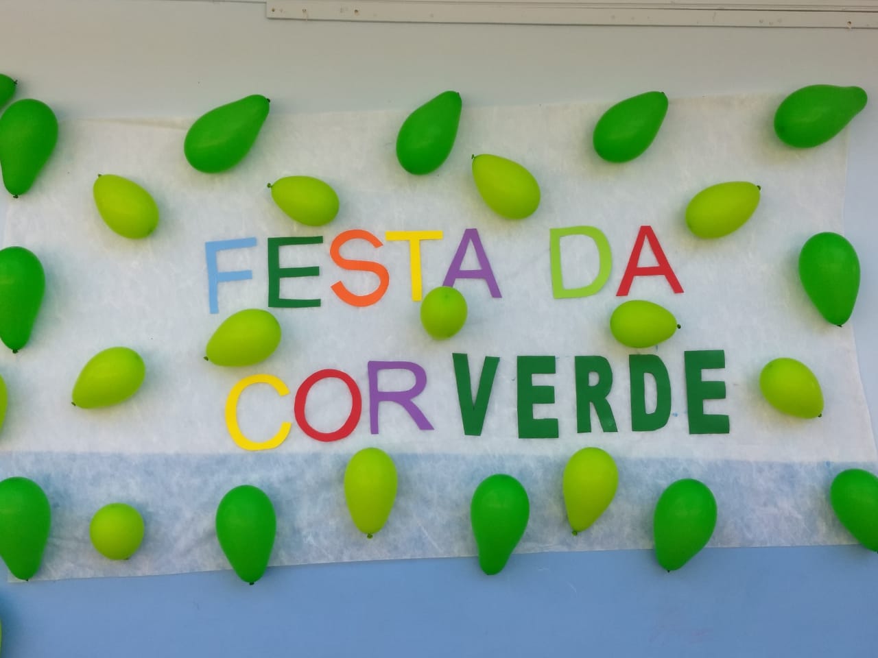 Educação: Festa da Cor Verde dá sequência ao Projeto Cores