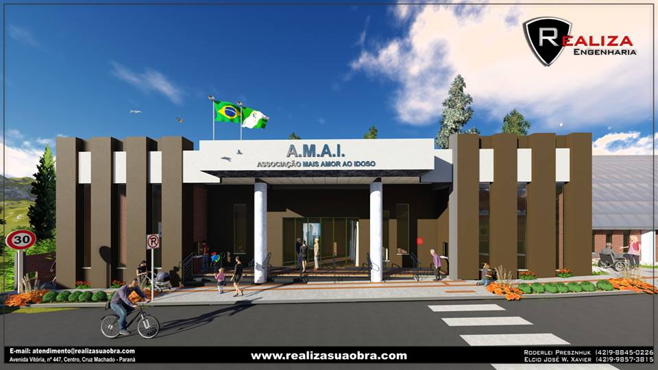 Euclides Pasa recebe autorização para início do processo licitatório de construção da sede da terceira idade