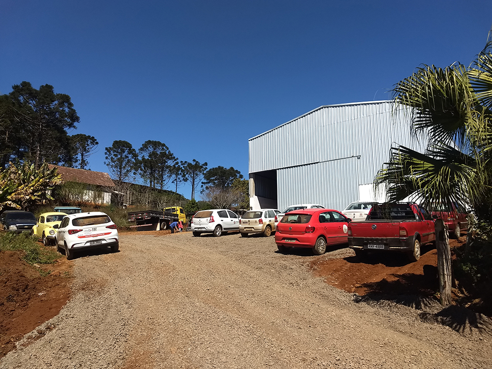 Associação dos Agricultores e Trabalhadores Rurais da L. Encatilado inaugura secador
