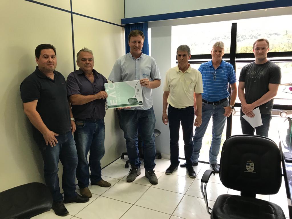 C R Artefatos de Cimentos é a empresa vencedora da Concorrência Pública da obra de macro drenagem da bacia do Rio Palmeirinha