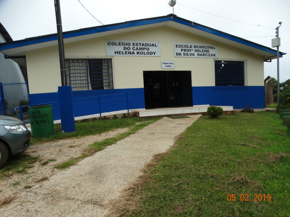 Escola Municipal do Campo Profª Milene da Silva Barczak e Colégio Estadual do Campo Helena Kolody recebem melhorias no espaço físico