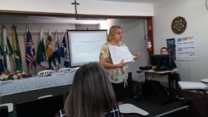Núcleo Regional de Educação de União da Vitória promove importante reunião para estudo do Referencial Curricular do Estado do Paraná, bem como a reformulação do PPPs.