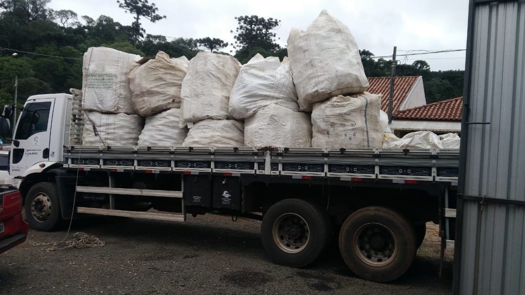 Recolhimento de embalagem de agrotóxico superou as expectativas do município