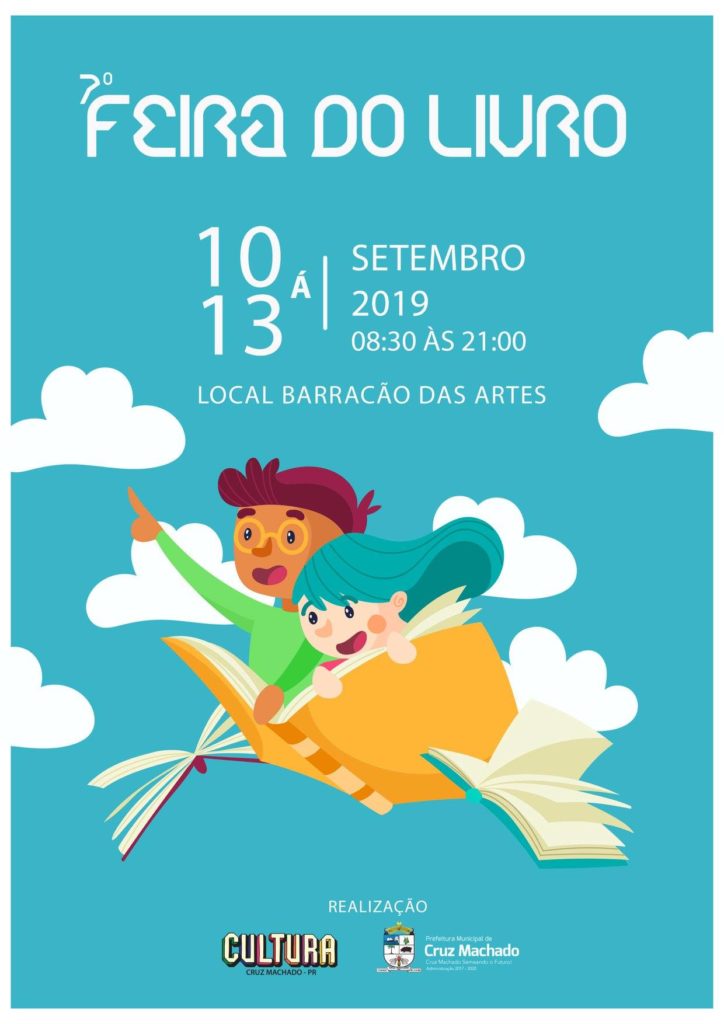 7ª Feira do Livro acontecerá em setembro