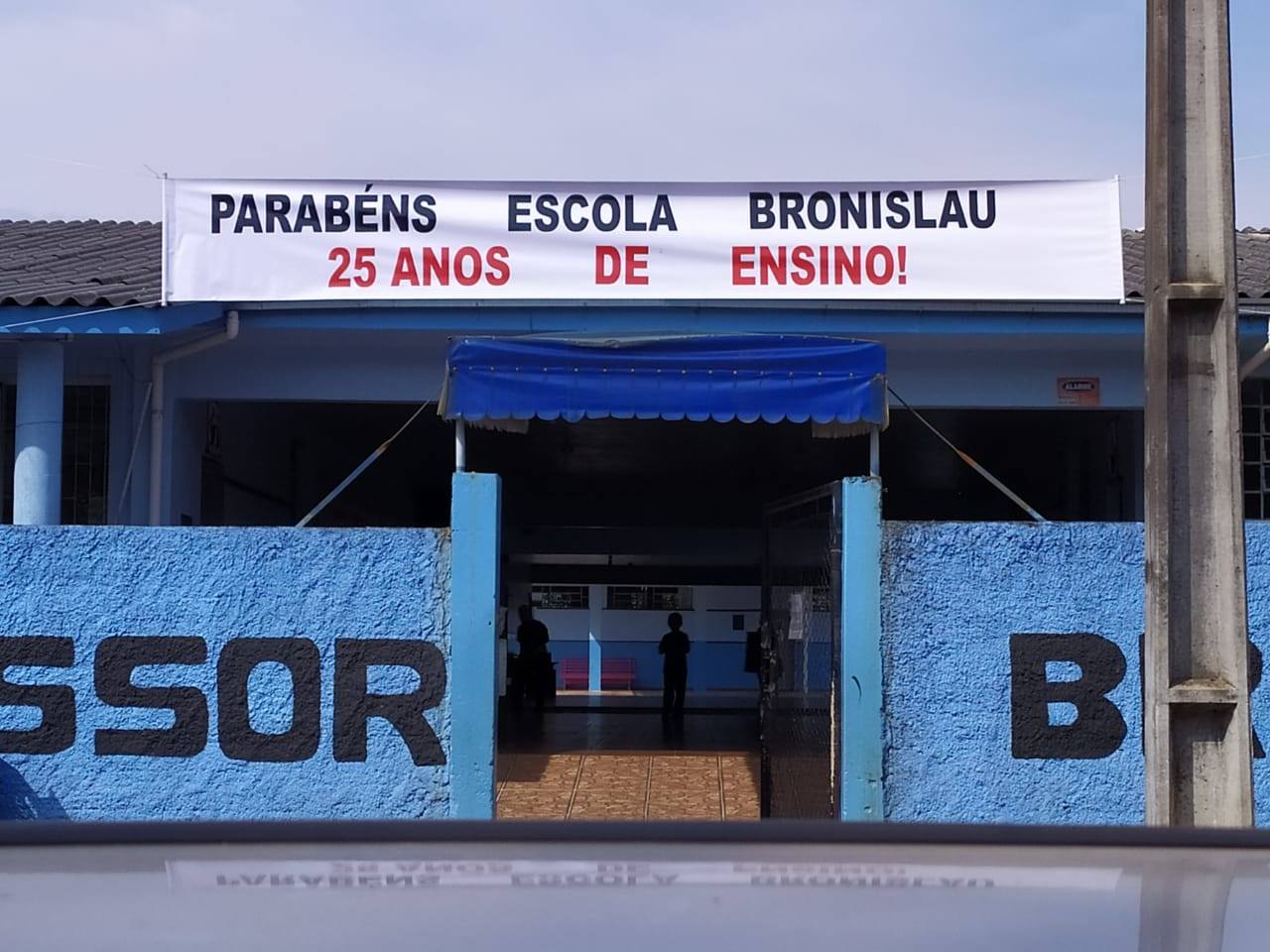 Escola Municipal Prefeito Bronislau Kapusniak comemora 25 anos de funcionamento