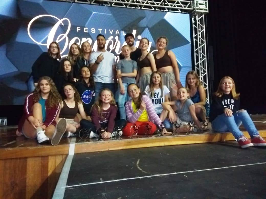 Barracão das Artes participa do Festival Concórdia em Dança e consegue ótimos resultados