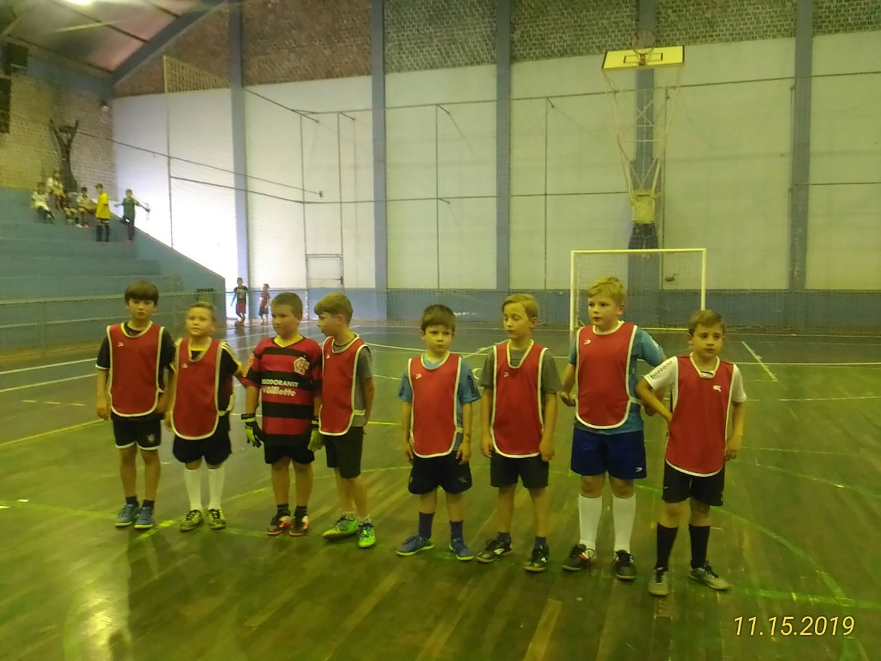 Secretaria de Esportes realiza torneio interno de futsal das categorias de base