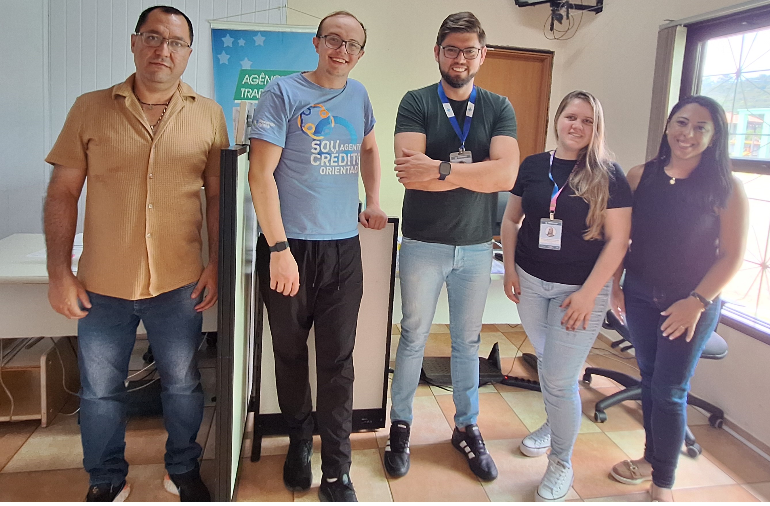 SEDECITI realiza visitas técnicas para implantação da Sala do Trabalhador em Cruz Machado buscando ampliar oportunidades de emprego