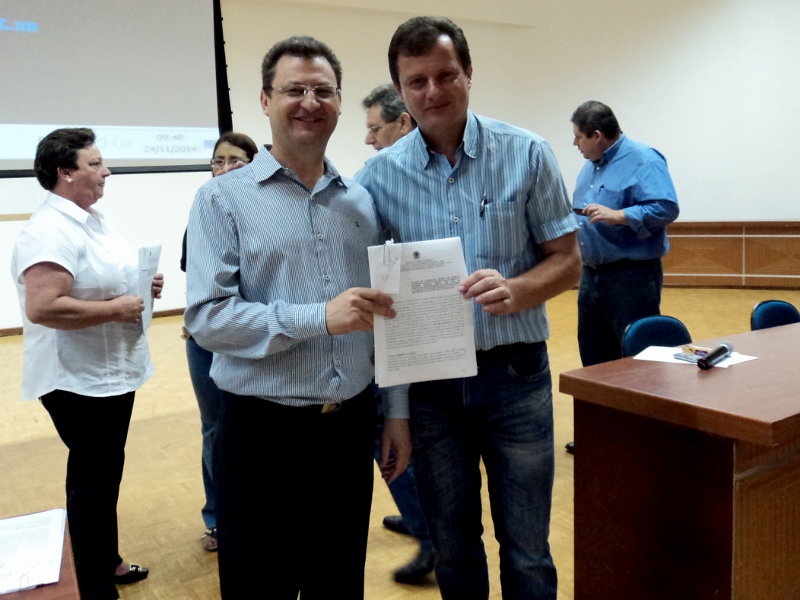 Prefeito Antonio participa de encontro com o Superintendente Estadual do Incra