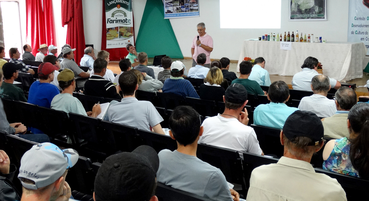2º Seminário da Erva-Mate apresenta novas tecnologias de produção aos agricultores
