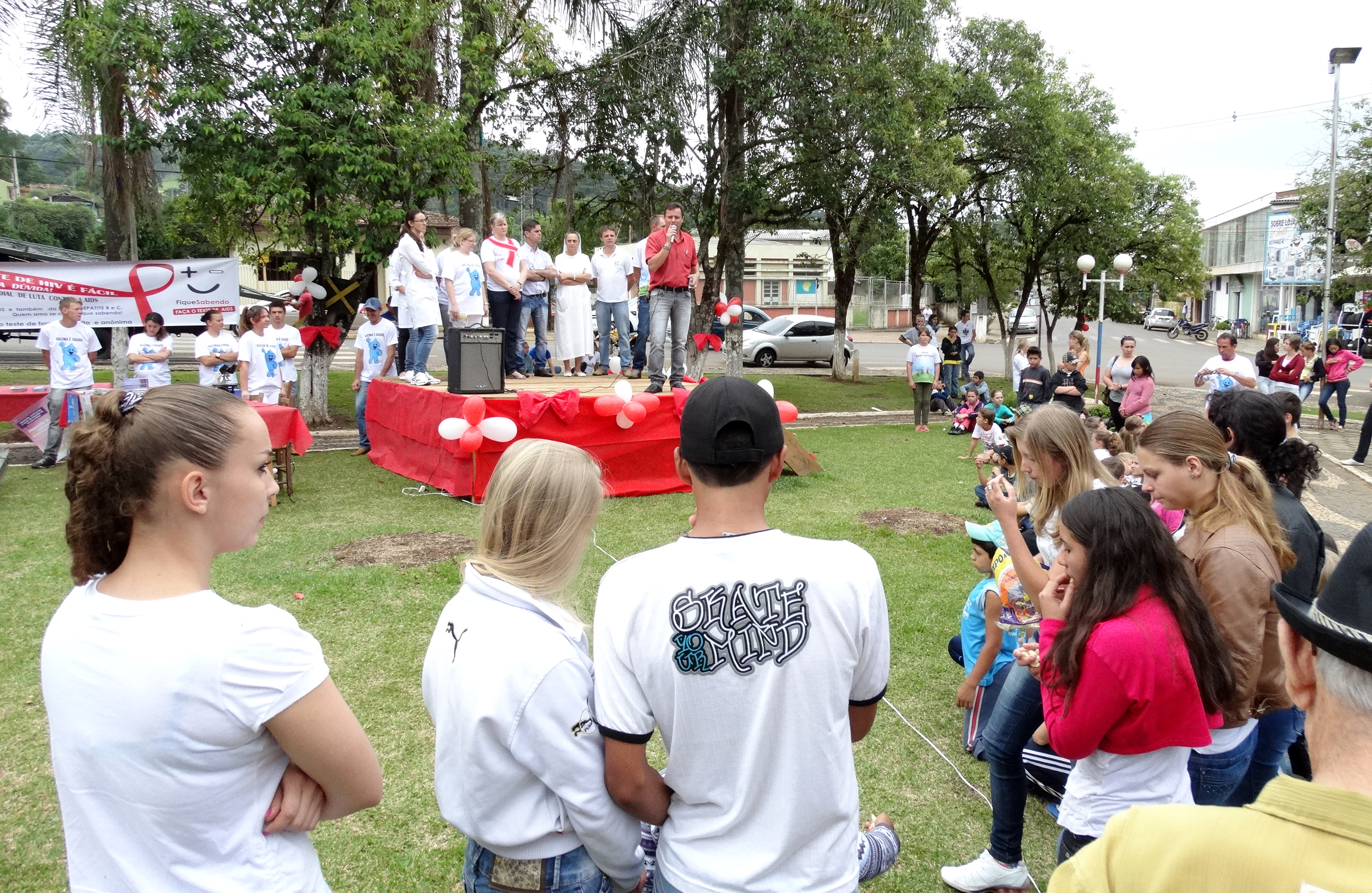 Cruz Machado promove Saúde na Praça