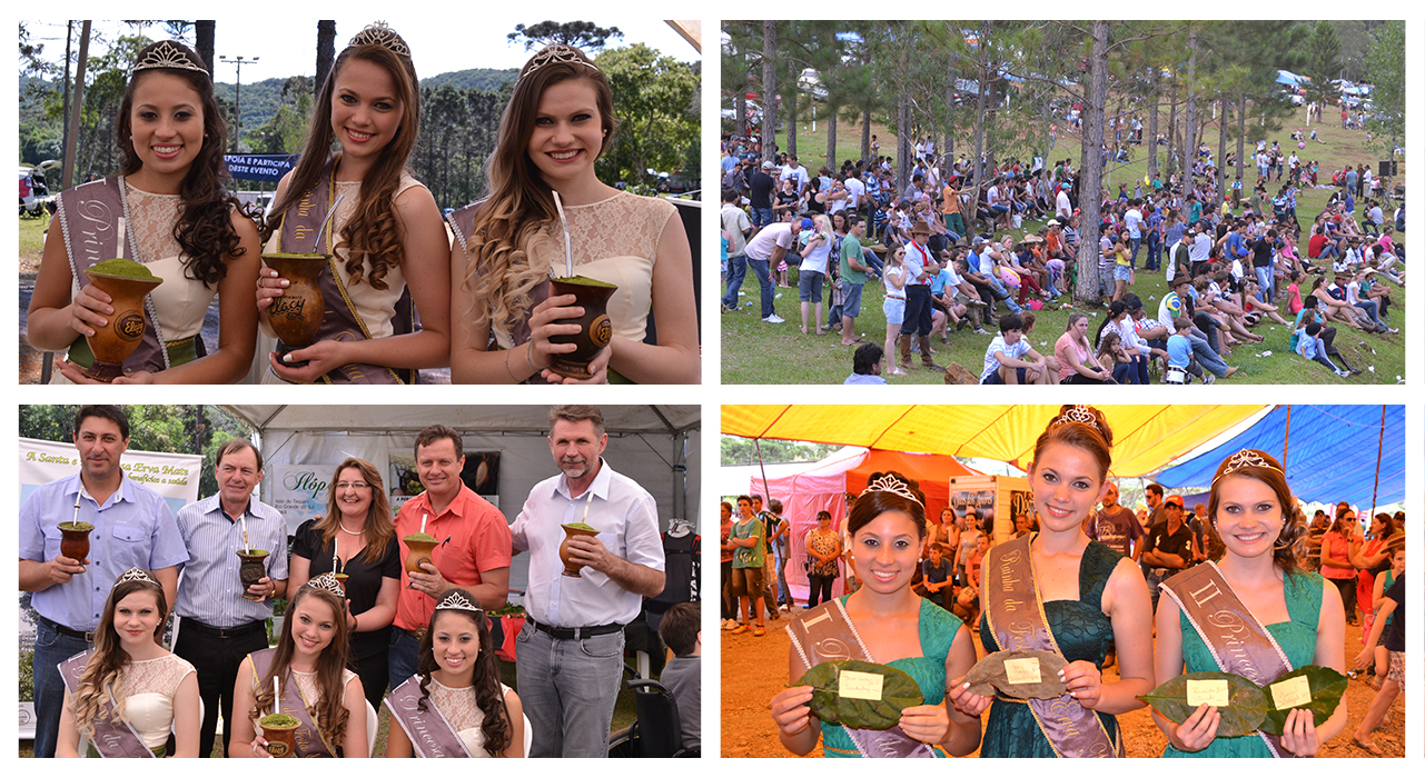 4ª Festa da Erva-Mate marca o fortalecimento da produção em Cruz Machado