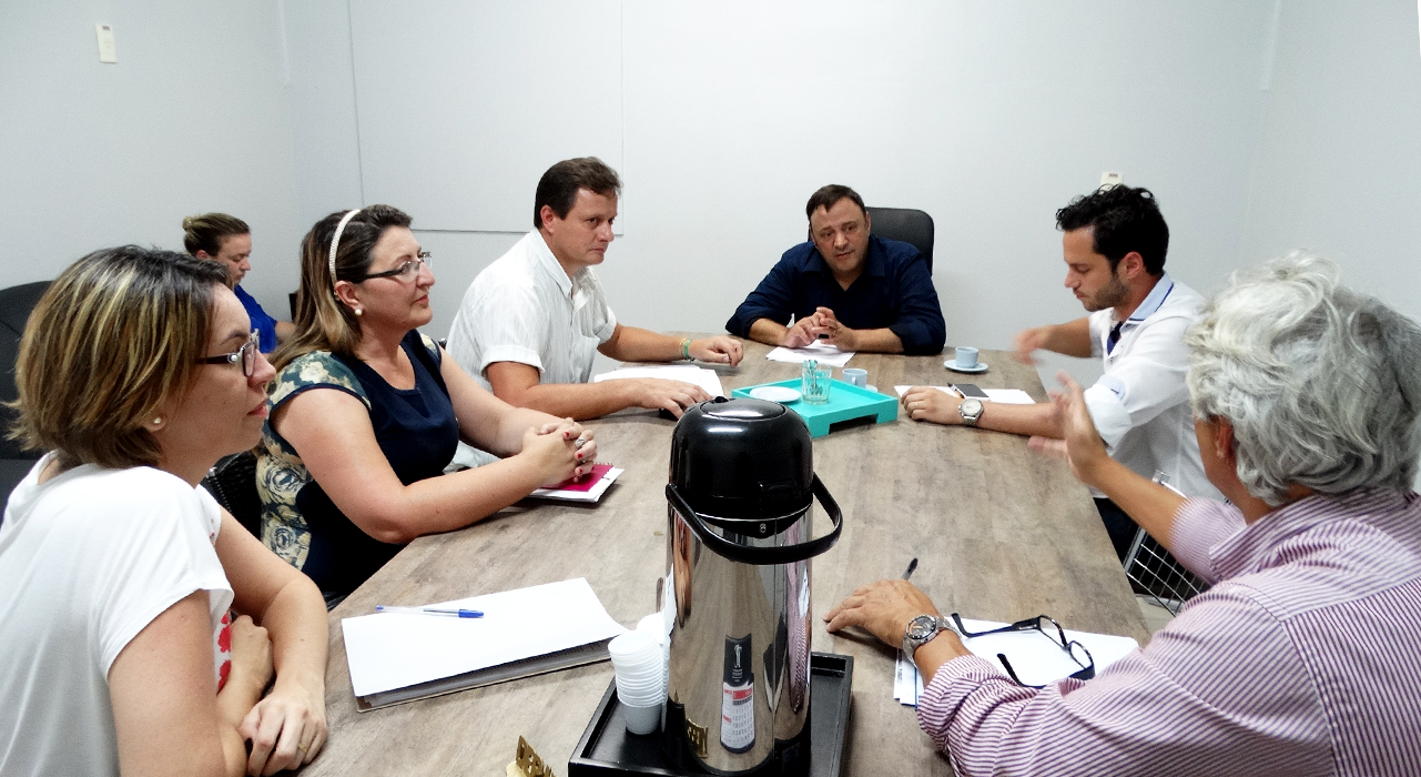 Prefeito Antonio participa de reunião com o Deputado Estadual Hussein Bakri