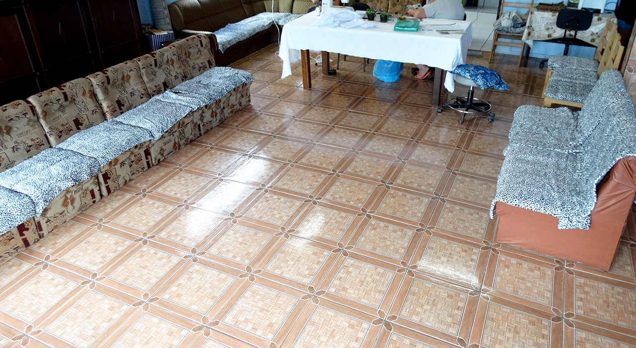Prédio da APMI Cruz Machado recebe obras de reforma