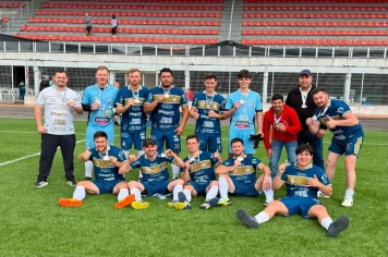 Cruz Machado faz história e conquista a melhor campanha em modalidade coletiva nos Jogos Abertos do Paraná