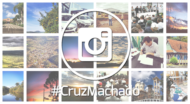 Siga a Prefeitura de Cruz Machado no aplicativo Instagram
