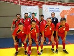 Equipe de Futsal se classifica na etapa regional dos Jogos Abertos do Paraná