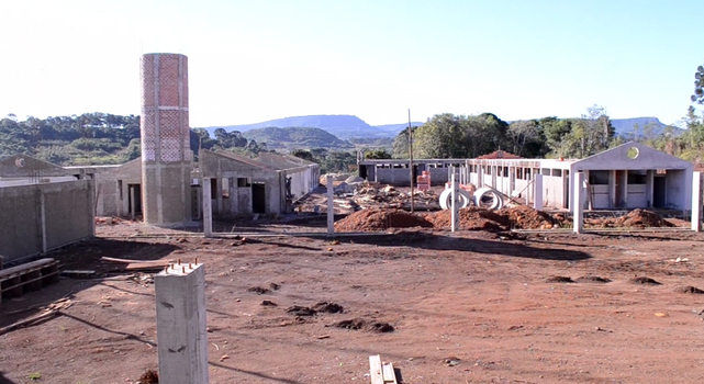 Nova escola municipal beneficiará mais de 250 alunos em Cruz Machado