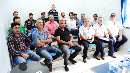Unidade de beneficiamento e armazenagem de grãos será instalada na L. Encatilado