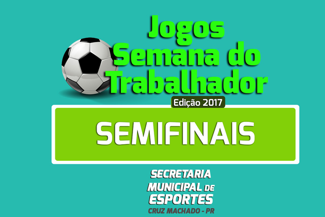 Confira quem entra em quadra nas Semifinais dos Jogos da Semana do Trabalhador